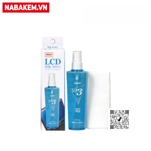 Chai xịt vệ sinh màn hình LCD-3 Nabakem