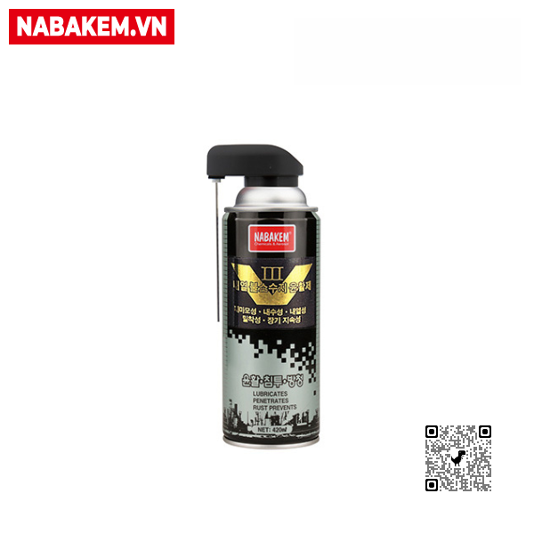 Dầu bôi trơn khuôn chịu nhiệt cao cấp Nabakem V-III Vietnam Dầu bôi trơn khuôn chịu nhiệt cao cấp Nabakem V-III