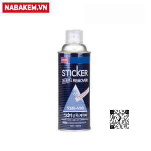 Dung dịch tẩy sơn mỏng và các loại keo dán Nabakem SSR-450