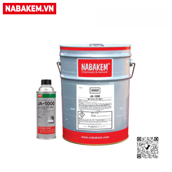 Hóa chất bôi trơn JA-1000 Nabakem Vietnam Hóa chất bôi trơn Nabakem JA-1000