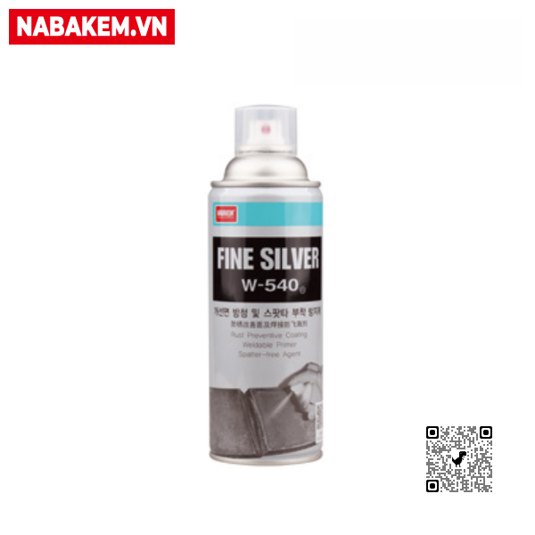 Hóa chất chống bám xỉ mối hàn Nabakem W-540 Nabakem-vietnam Hóa chất chống bám xỉ mối hàn Nabakem W-540