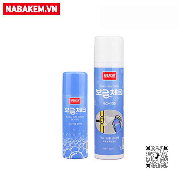 Hóa chất kiểm tra rò rĩ khí gas BC-100-Nabakem-vietnam Hóa chất kiểm tra rò rĩ khí gas BC-100