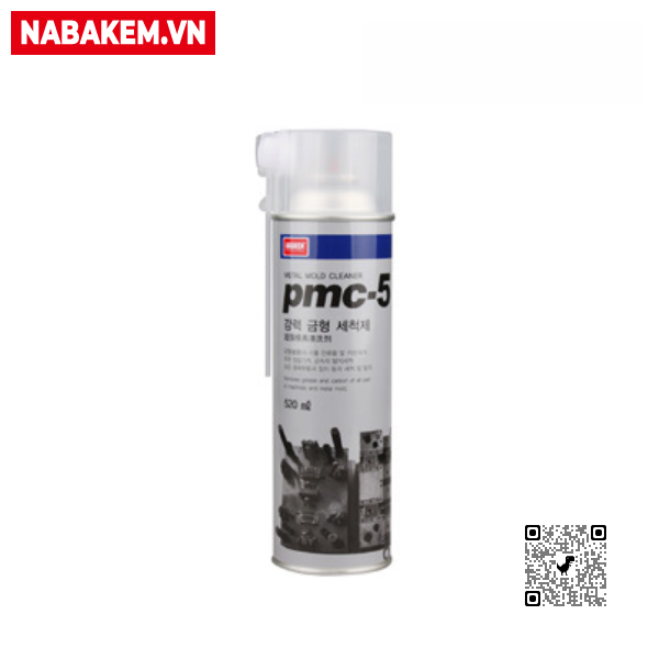 Hóa chất làm sạch khuôn PMC-5 Nabakem-vietnam Hóa chất làm sạch khuôn PMC-5 Nabakem