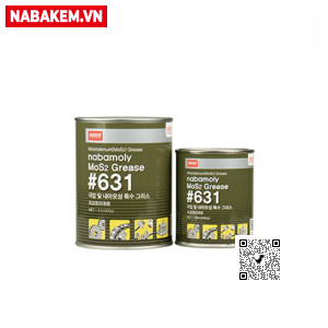 Mỡ chống mài mòn Nabakem Nabamoly MoS2 Grease #631