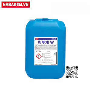 Nabakem Megacheck Penetrant W (Chất thẩm thấu vết nứt mối hàn)