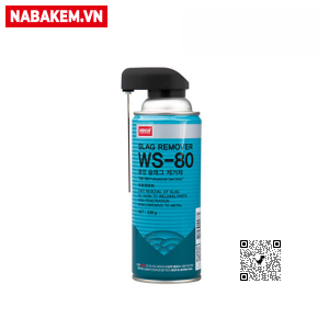 Bình xịt tẩy xỉ hàn WS-80 Nabakem Hàn Quốc
