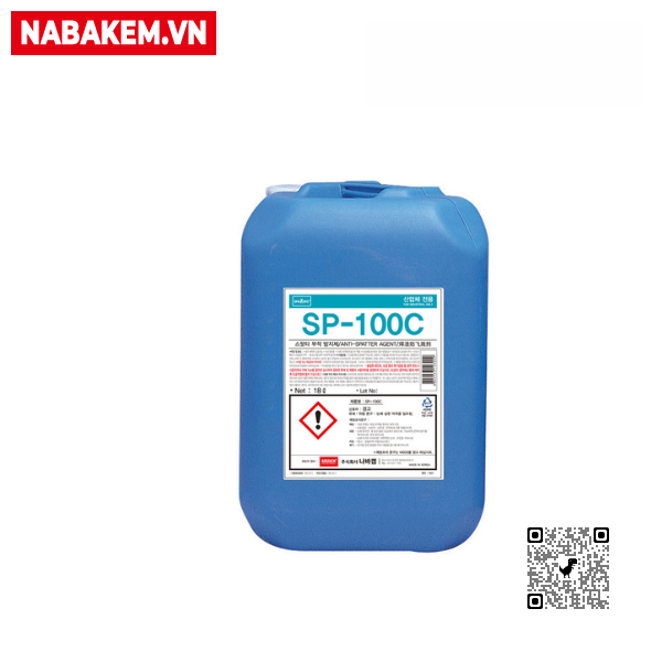 Chất chống văng, bám xỉ hàn SP-100C Nabakem Vietnam (1) Chất chống văng, bám xỉ hàn Nabakem SP-100C