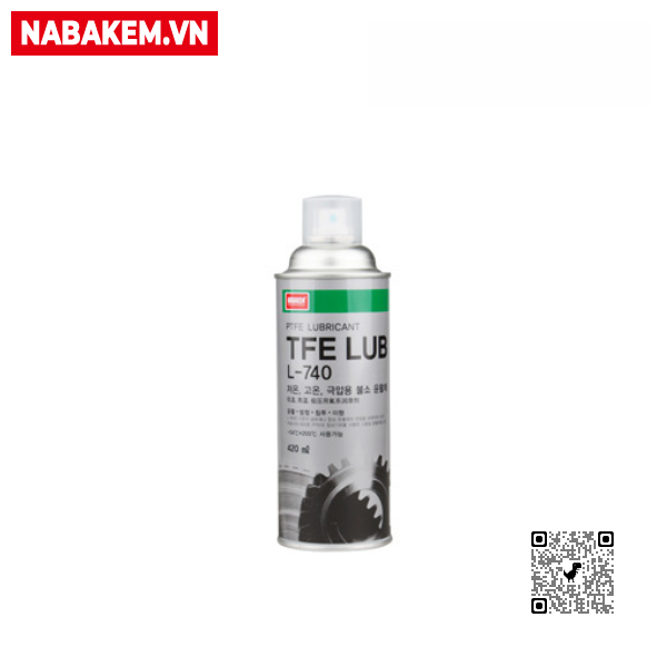 Dầu bôi trơn, chống bám dính khuôn Nabakem TFE-LUB L-740 Vietnam Dầu bôi trơn, chống bám dính khuôn Nabakem TFE-LUB L-740