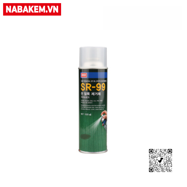 Dung dịch tẩy vết bẩn vải Nabakem SR-99