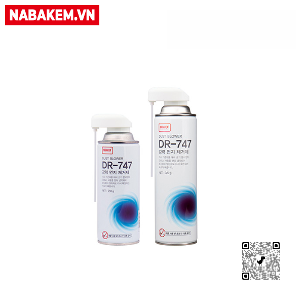 Hóa chất bảo trì máy móc Nabakem DR-747 Vietnam Hóa chất bảo trì máy móc Nabakem DR-747