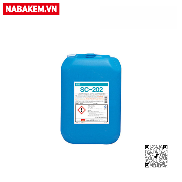 Hóa chất chống văng, bám xỉ hàn SC-202 Nabakem Vietnam Hóa chất chống văng, bám xỉ hàn Nabakem SC-202