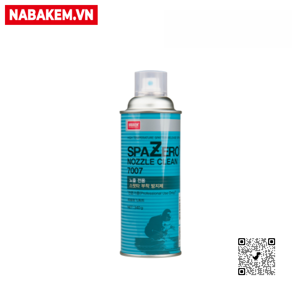 Hóa chất làm sạch vòi phun Nozzle Clean 7007 Vietnam Hóa chất làm sạch vòi phun Nabakem Nozzle Clean 7007