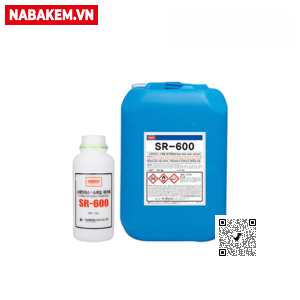 Hóa chất tẩy rửa bề mặt thép không gỉ Nabakem SR-600