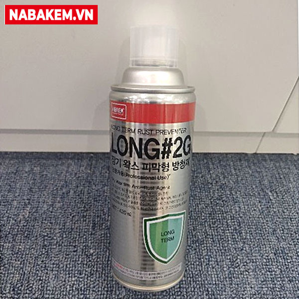 Hóa chất làm sạch và chống gỉ sét Nabakem Long#2G Chính Hãng phân phối COCQ Hóa chất làm sạch và chống gỉ sét Nabakem Long#2G Chính Hãng phân phối COCQ