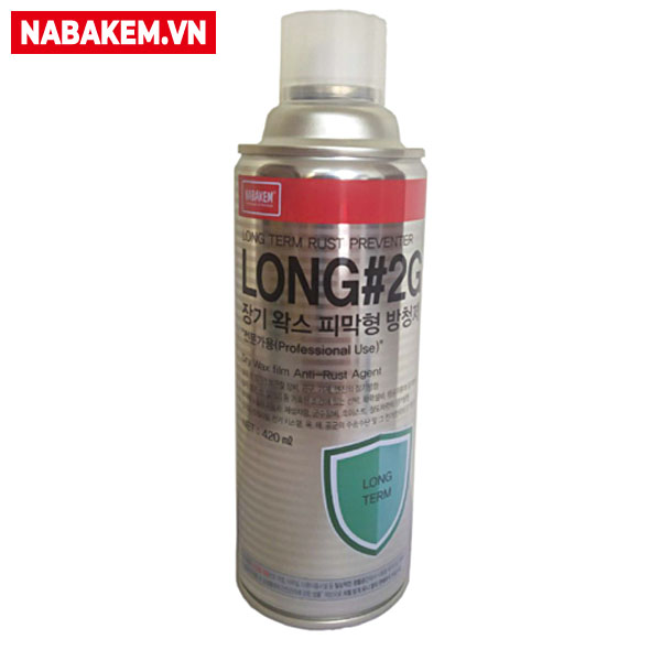 Hóa chất làm sạch và chống gỉ sét Nabakem Long#2G Chính Hãng phân phối COCQ Hóa chất làm sạch và chống gỉ sét Nabakem Long#2G Chính Hãng phân phối COCQ