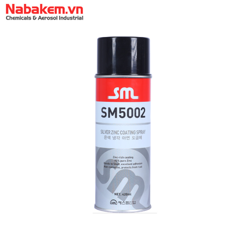 Sơn Mạ Kẽm SM5002 Nurichem chính hãng phân phối COCQ Sơn Mạ Kẽm SM5002 Nurichem chính hãng phân phối COCQ